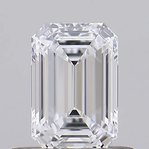 0.54ct EMERALD D VVS1 Lab diamond