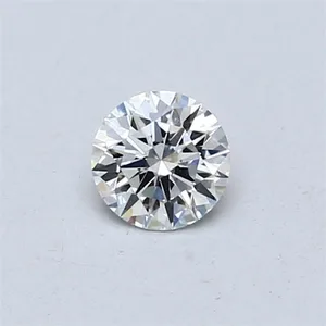 0.32ct ROUND D VS1 Lab diamond