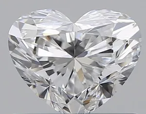 0.59ct HEART E VS1 Natural diamond