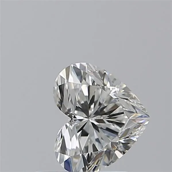 0.77ct HEART H VS1 Natural diamond