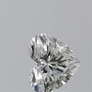 0.77ct HEART H VS1 Natural diamond