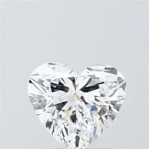 1ct HEART D VS1 Lab diamond