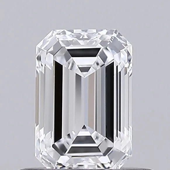 0.56ct EMERALD D VVS1 Lab diamond