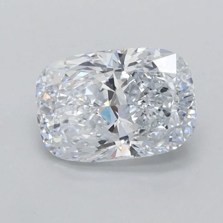 0.97ct CUSHION F VVS2 Lab Grown diamond