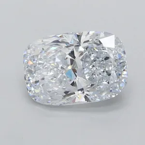 0.97ct CUSHION F VVS2 Lab diamond
