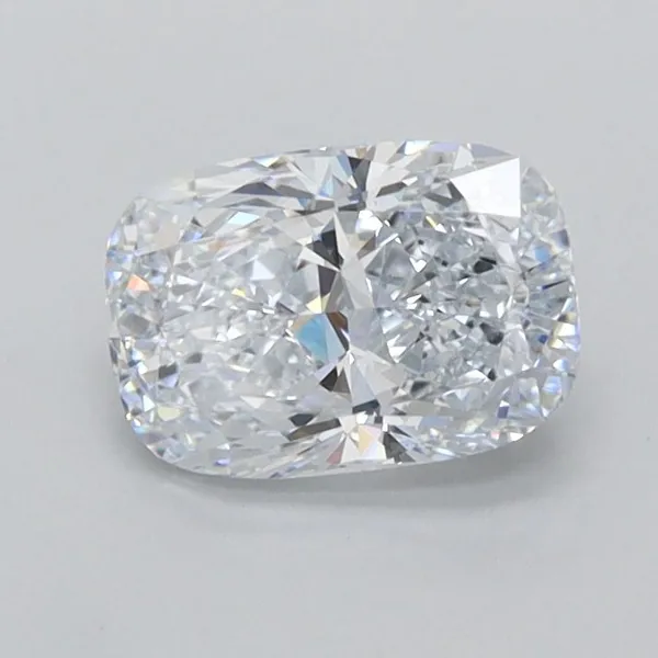 0.97ct CUSHION F VVS2 Lab diamond