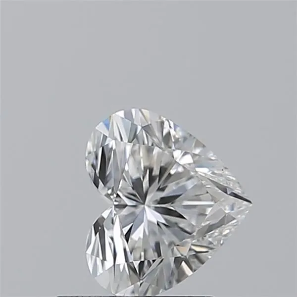 0.81ct HEART E VS1 Natural diamond