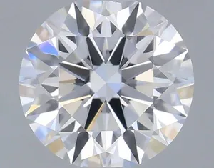 0.34ct ROUND D VVS2 Lab diamond