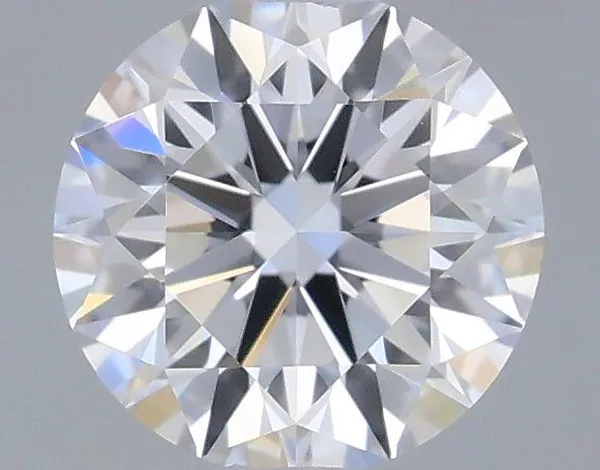0.34ct ROUND D VVS2 Lab diamond