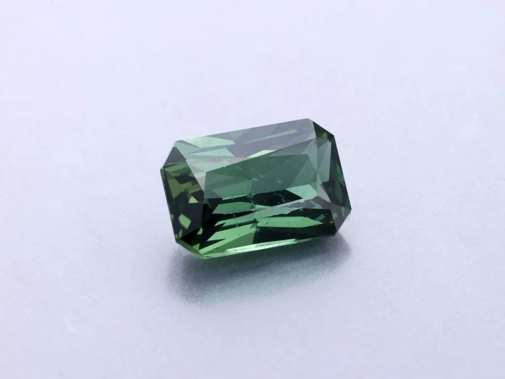 1.15ct Parti Sapphire, Emerald Cut gemstone