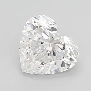 1.02ct HEART D VVS2 Lab diamond