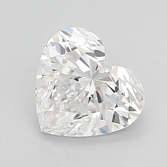 1.02ct HEART D VVS2 Lab diamond