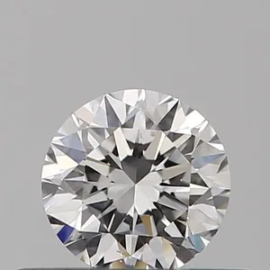 0.3ct ROUND F SI1 Natural diamond