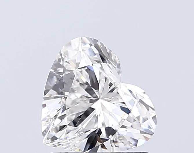 1.35ct HEART E VS1 Lab Grown diamond