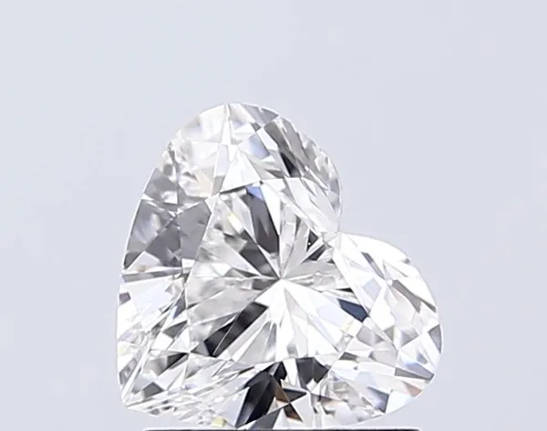 1.35ct HEART E VS1 Lab diamond