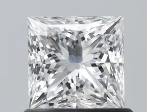 0.8ct PRINCESS E VS2 Natural diamond