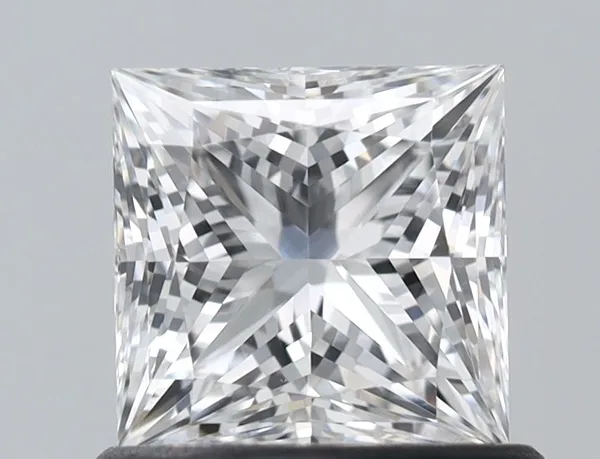 0.8ct PRINCESS E VS2 Natural diamond