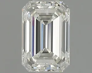0.5ct EMERALD G VVS1 Natural diamond