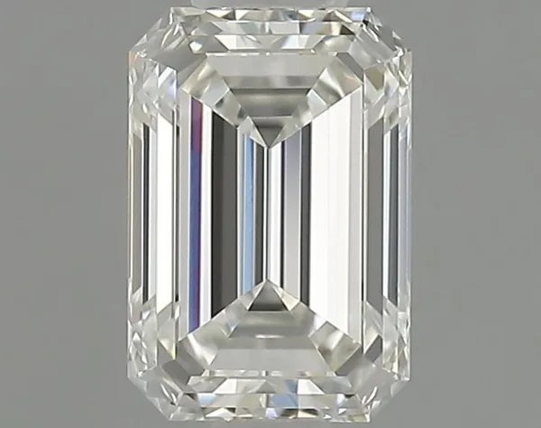 0.5ct EMERALD G VVS1 Natural diamond