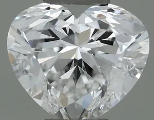 0.33ct HEART E VVS2 Natural diamond