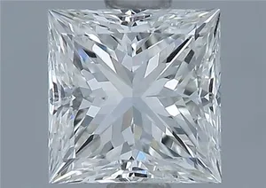 1.01ct PRINCESS G VS1 Natural diamond