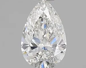 0.71ct PEAR E VVS1 Lab diamond
