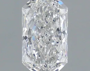 0.81ct RADIANT E VS2 Lab diamond