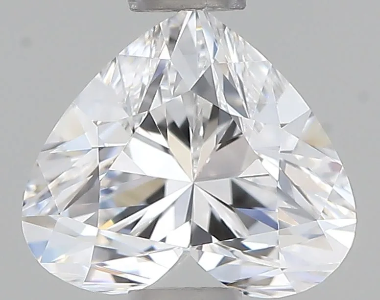 0.70ct HEART D VVS1 Natural diamond