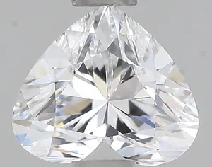0.7ct HEART D VVS1 Natural diamond