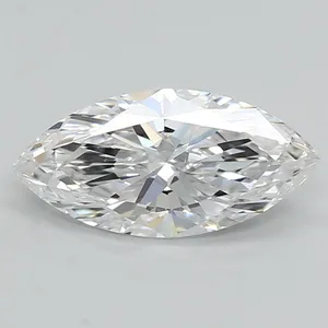 0.95ct MARQUISE D VVS2 Lab diamond