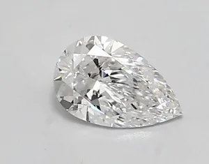 0.81ct PEAR D VS1 Lab diamond