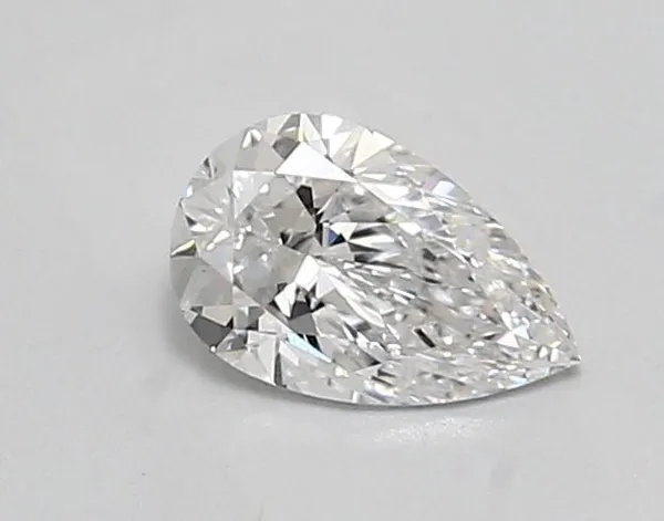 0.81ct PEAR D VS1 Lab diamond
