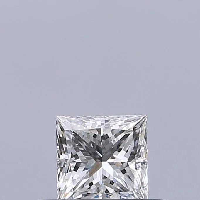 0.30ct PRINCESS F VVS1 Natural diamond