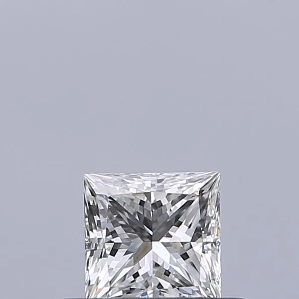 0.3ct PRINCESS F VVS1 Natural diamond