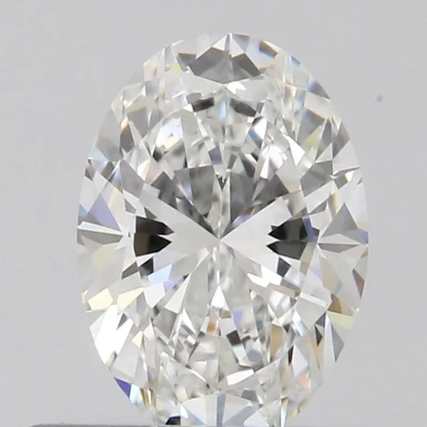 0.45ct OVAL E VVS1 Natural diamond