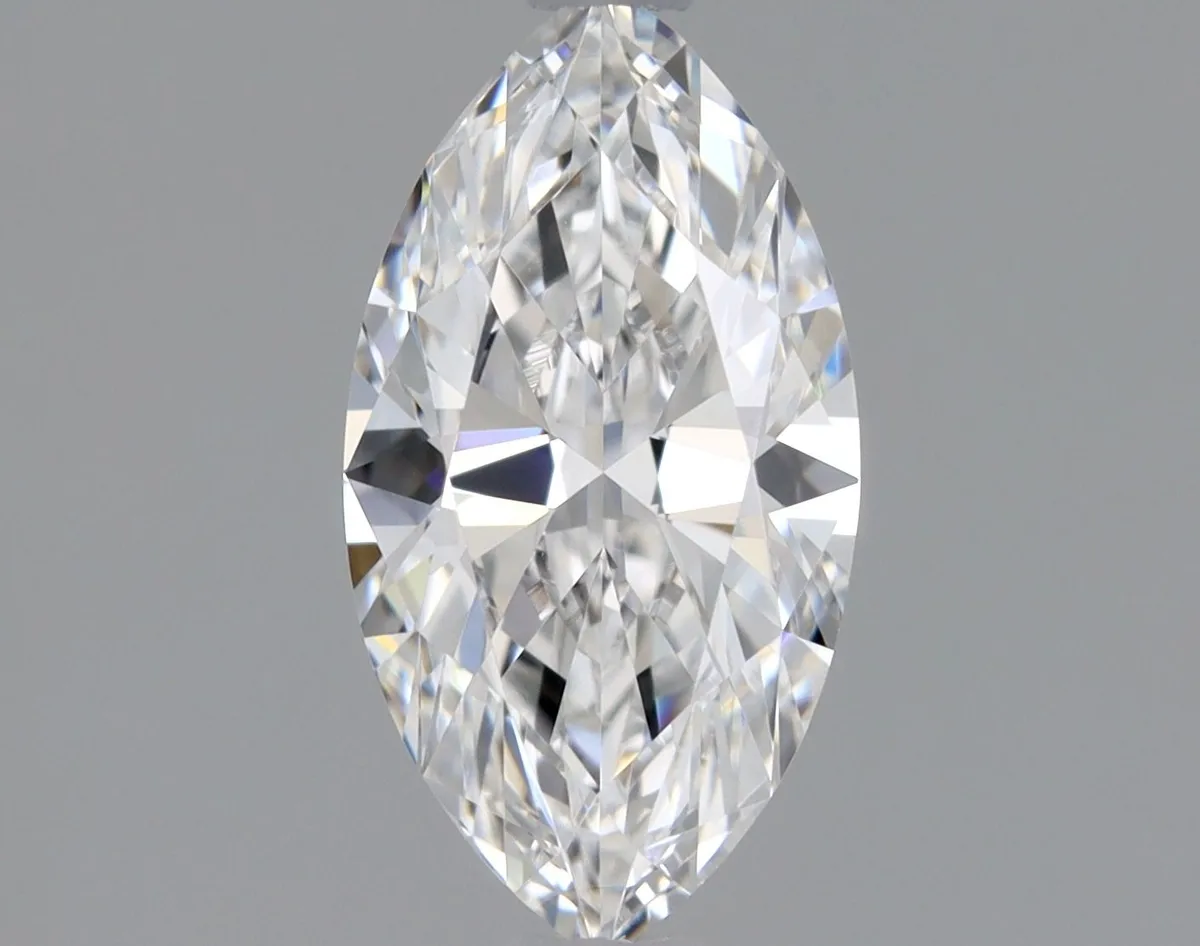 0.57ct MARQUISE D VVS2 Natural diamond