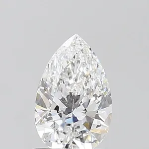 0.75ct PEAR D VVS2 Lab diamond