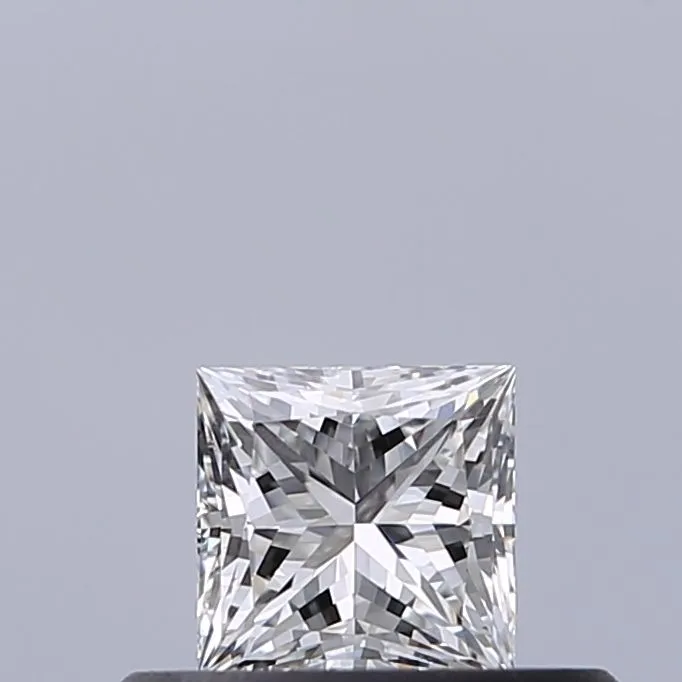 0.32ct PRINCESS F VVS1 Natural diamond