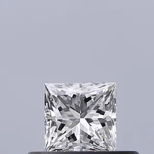 0.32ct PRINCESS F VVS1 Natural diamond