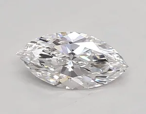 0.45ct MARQUISE D VVS1 Lab diamond
