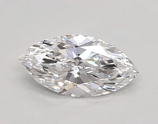 0.45ct MARQUISE D VVS1 Lab diamond