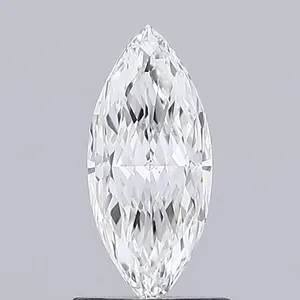 0.85ct MARQUISE E VVS2 Lab diamond
