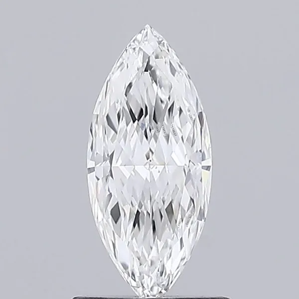 0.85ct MARQUISE E VVS2 Lab diamond