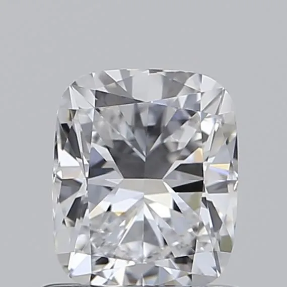 0.74ct CUSHION D VVS1 Lab Grown diamond