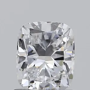0.74ct CUSHION D VVS1 Lab diamond