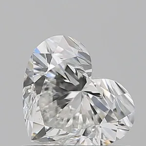 0.71ct HEART H IF Natural diamond