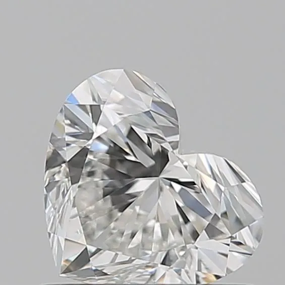 0.71ct HEART H IF Natural diamond