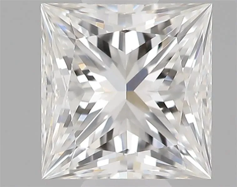 0.33ct PRINCESS F VVS2 Natural diamond