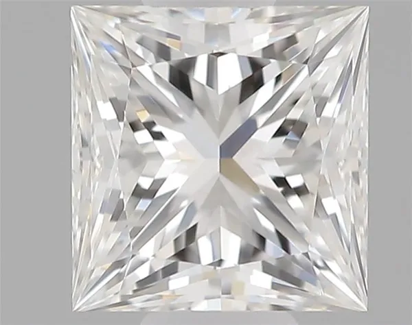 0.33ct PRINCESS F VVS2 Natural diamond