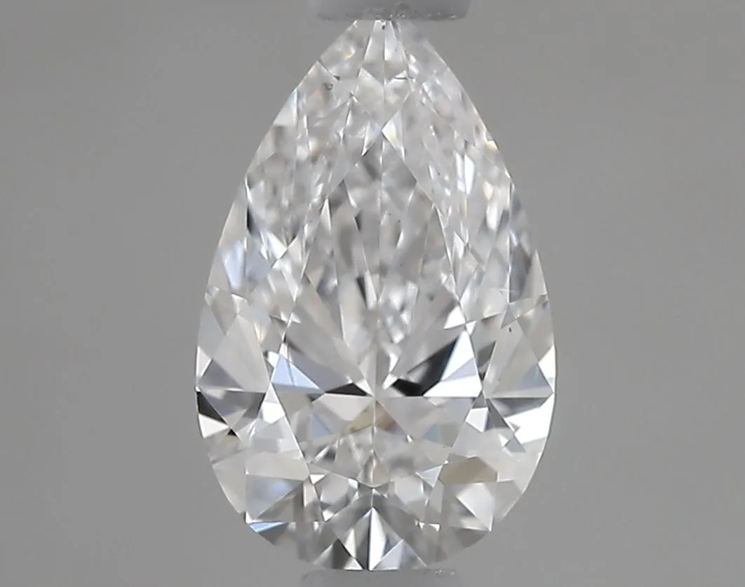 0.51ct PEAR D SI2 Natural diamond